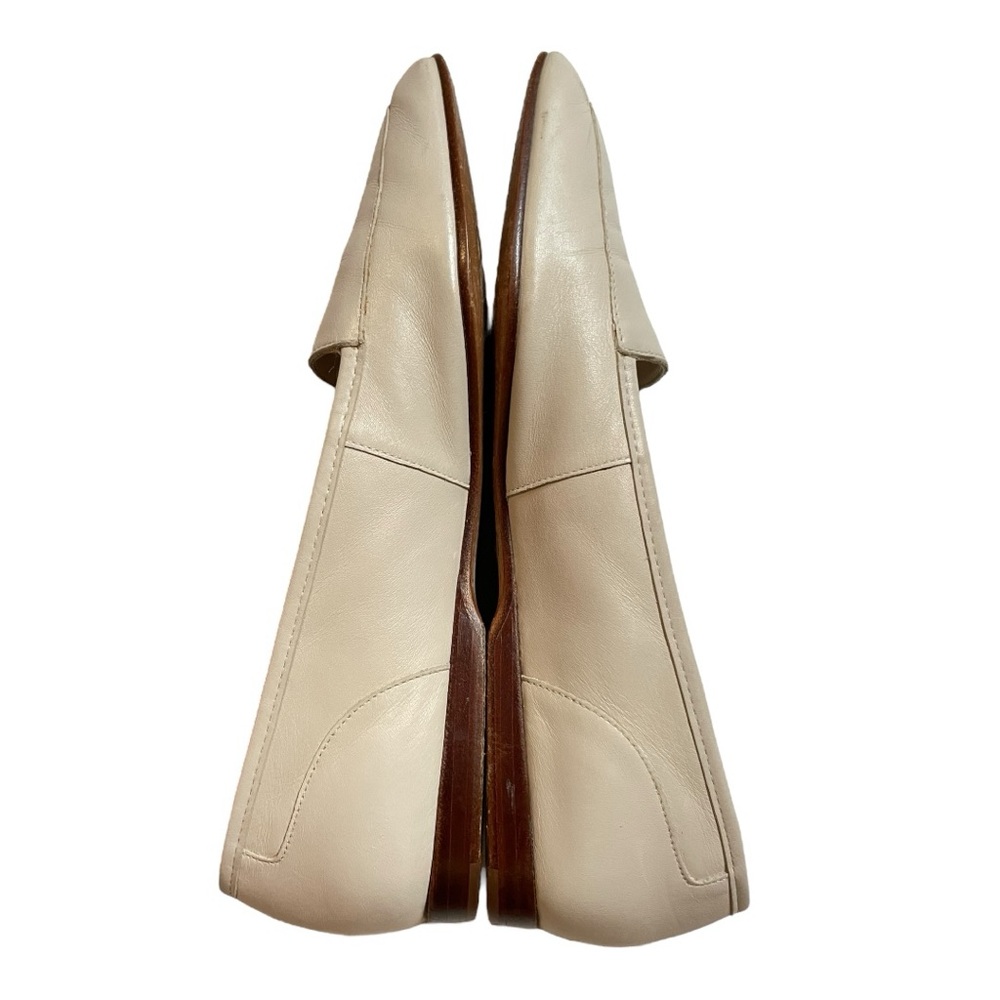 Enzo Angiolini Leather Flats Women’s Size 9 White - Picture 9 of 10